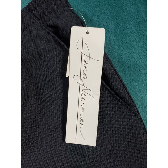 Jeno Newman Pants Jeans Sz 16 Womens Blue Pull on Elastic Waist Stretch NWT - Picture 3 of 12